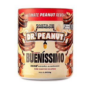 DR. PEANUT - PASTA DE AMENDOIM BUENISSIMO