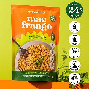 MEXIDONA - MAC FRANGO MASSA PROTEICA 100G