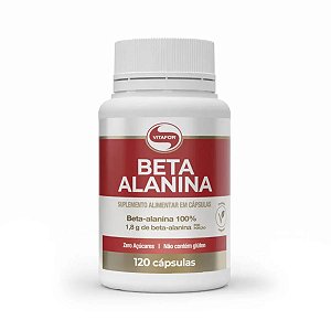 VITAFOR - BETA ALANINA 120 CÁPSULAS 500MG