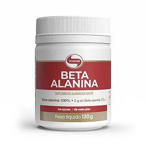 VITAFOR - BETA ALANINA POTE 120G