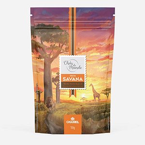 CHAMEL - CHÁS DO MUNDO POUCH - SAVANA 50G