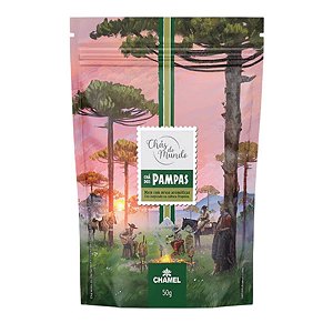 CHAMEL - CHÁS DO MUNDO POUCH - PAMPAS 50G