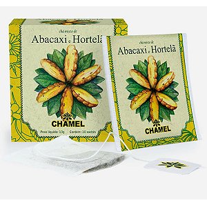 CHAMEL - SACHÊ ABACAXI COM HORTELÃ 13G