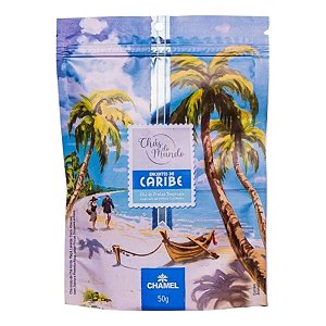 CHAMEL - CHÁS DO MUNDO POUCH - ENCANTOS DO CARIBE 50G