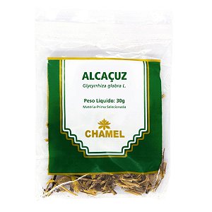 CHAMEL - PACOTE ALCAÇUZ 30G