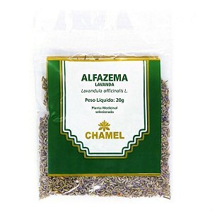 CHAMEL - PACOTE ALFAZEMA FLORES 20G.