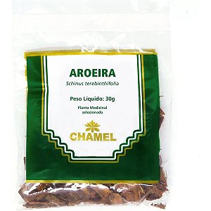 CHAMEL - PACOTE AROEIRA CASCA 30G.