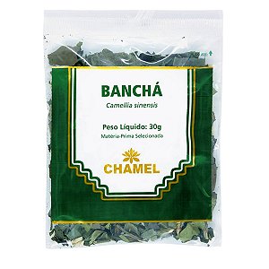 CHAMEL - PACOTE BANCHA FOLHAS 30G