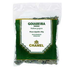 CHAMEL - PACOTE GOIABEIRA 30G