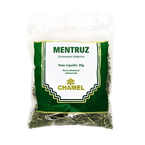 CHAMEL - PACOTE MENTRUZ 30G