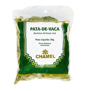 CHAMEL - PACOTE PATA DE VACA 30G.