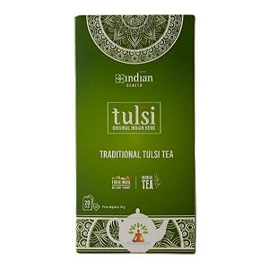 INDIAN HEALTH - CHÁ TULSI TRADICIONAL 30G