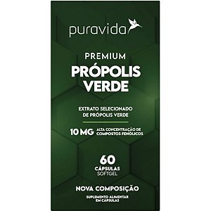 PURA VIDA - PRÓPOLIS VERDE