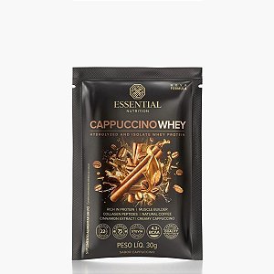 ESSENTIAL - CAPPUCCINO WHEY DISPLAY 30G