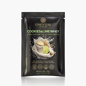 ESSENTIAL - COOKIES & LIME WHEY DISPLAY 405G