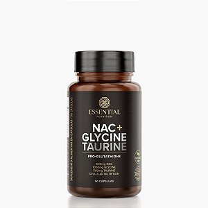 ESSENTIAL - NAC + GLYCINE + TAURINE POTE 90 CÁPSULAS