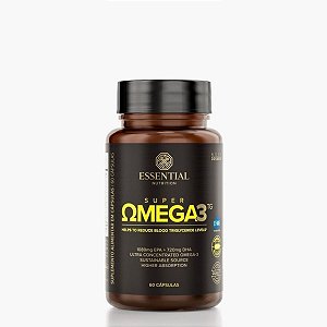 ESSENTIAL - SUPER ÔMEGA 3 TG 60 CÁPSULAS