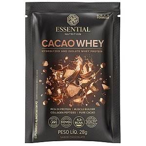 ESSENTIAL - WHEY CACAO SACHÊ 28G