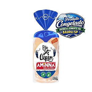AMINNA - PÃO DE AIPIM SEM GLÚTEN SEM LACTOSE