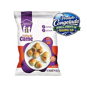 COZINHA DE ATLETA FIT - ESFIHA DE CARNE 300G