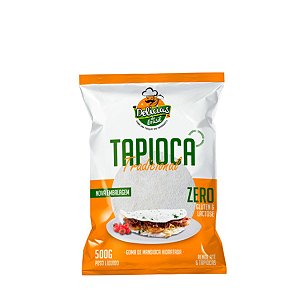 DELICIAS DO BRASIL - TAPIOCA PREMIUM SEM GLÚTEN 500G
