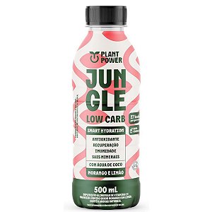 PLANT POWER - JUNGLE MORANGO COM LIMÃO 500ML
