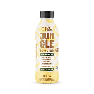 PLANT POWER - JUNGLE ABACAXI E HORTELÃ 500ML