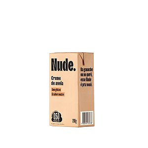 NUDE - CREME DE AVEIA SEM GLÚTEN 200G