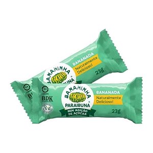PARAIBUNA - BANANADA SEM AÇÚCAR 23G