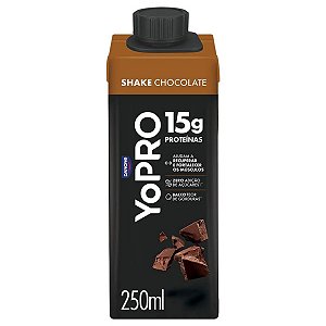 DANONE - YOPRO 250ML - CHOCOLATE