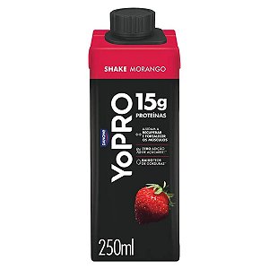 DANONE - YOPRO 250ML - MORANGO