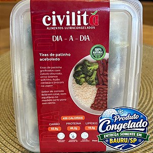CIVILITÁ - MARMITA TIRAS PATINHO ACEBOLADAS