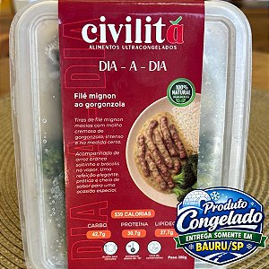 CIVILITÁ - MARMITA FILÉ MIGNON COM GORGONZOLA 350G