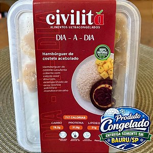 CIVILITÁ - MARMITA HAMBURGUER DE COSTELA COM MANDIOCA
