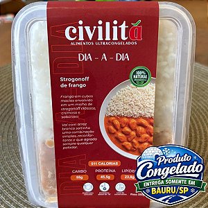 CIVILITÁ - MARMITA STROGONOFF DE FRANGO 350G