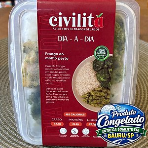 CIVILITÁ - MARMITA FRANGO AO PESTO 350G