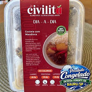 CIVILITÁ - MARMITA COSTELA COM MANDIOCA 350G