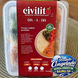 CIVILITÁ - MARMITA FRANGO CAIPIRA - 350G