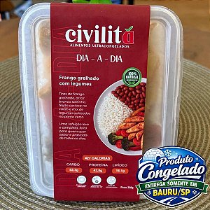 CIVILITÁ - MARMITA FRANGO GRELHADO - 350G
