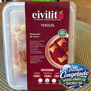 CIVILITÁ- MARMITA PANQUECA DE CARNE - 350G