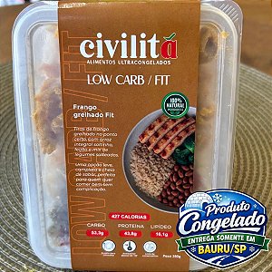 CIVILITÁ - MARMITA LOW CARB FRANGO GRELHADO