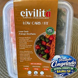 CIVILITÁ - MARMITA LOW CARB FRANGO DESFIADO