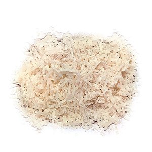 GRANEL - COCO RALADO EM FLOCOS SEM AÇÚCAR ( 100 g )