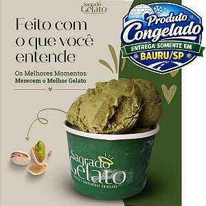 SAGRADO GELATO - DE PISTACHE