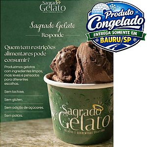 SAGRADO GELATO - DE AVELÃ