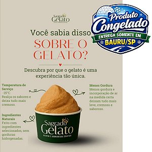 SAGRADO GELATO - DE MANGA