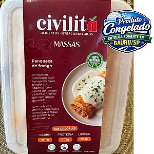 MARMITA PANQUECA DE FRANGO - 350G