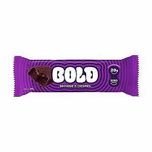 BOLD - BARRA DE PROTEÍNA BROWNIE E CRISPIES