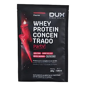 DUX NUTRITION - WHEY CONCENTRADO CHURROS