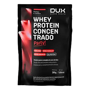 DUX NUTRITION - WHEY CONCENTRADO ROMEU E JULIETA